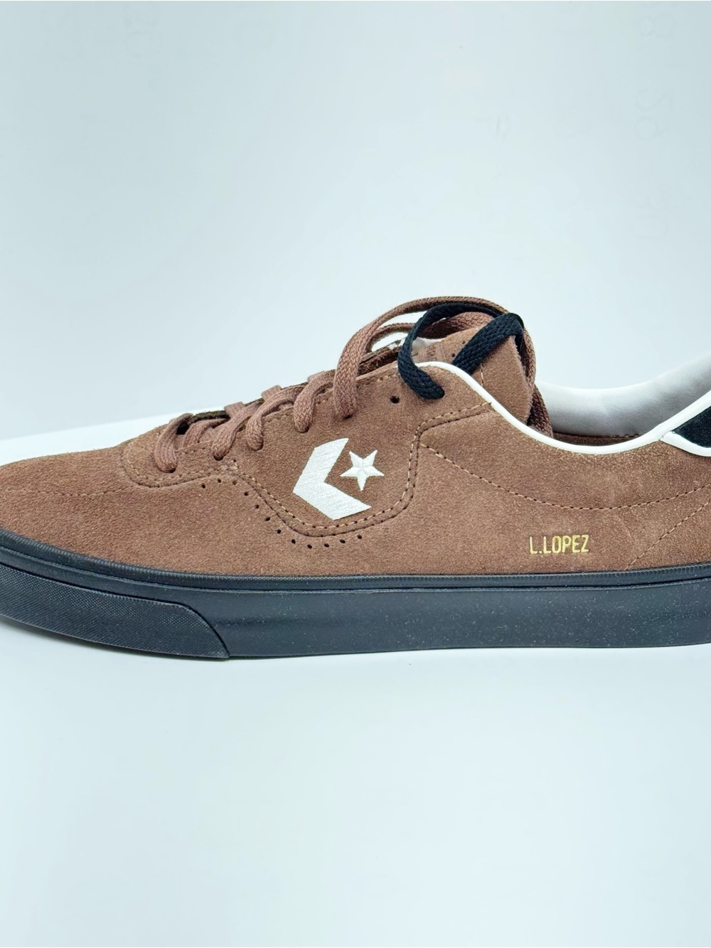 CONVERSE CONS Louie Lopez Pro Ox (A09241C), Bear Nap/Black/White - New